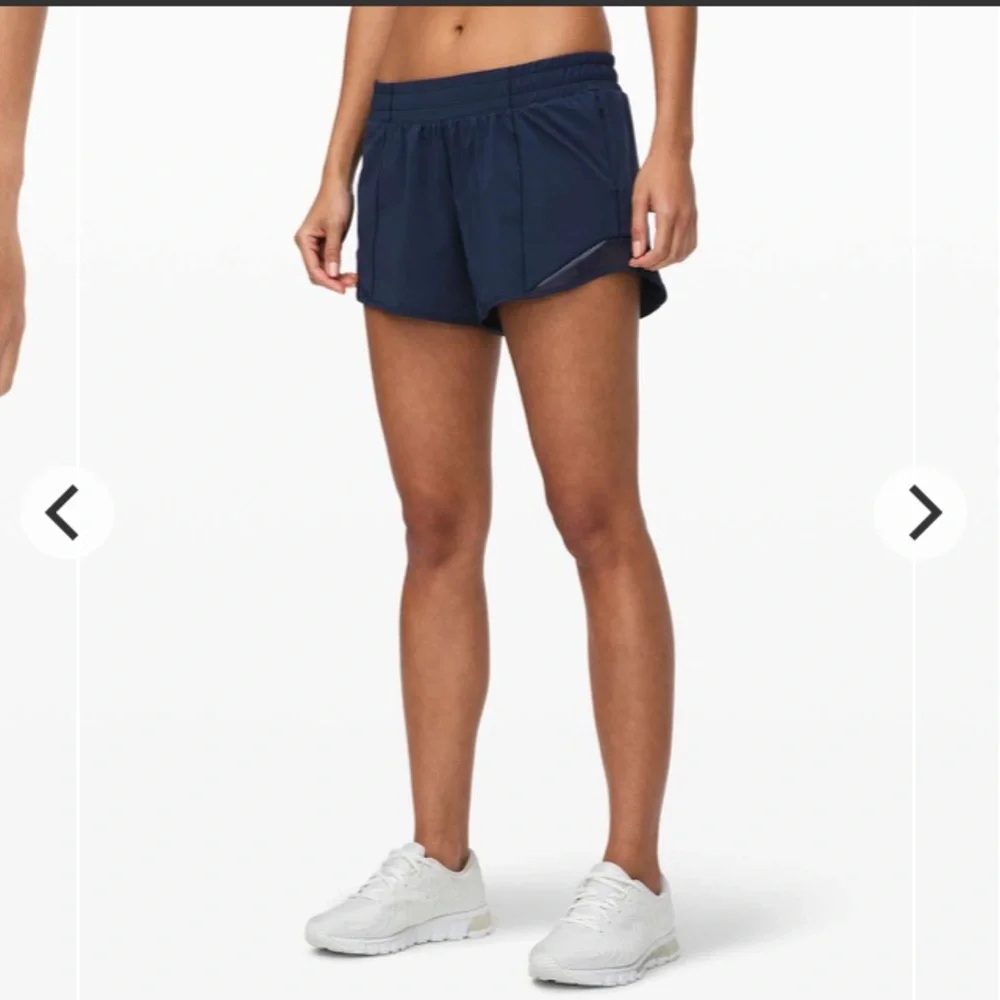 Set of 2 Lululemon Athletic Shorts.